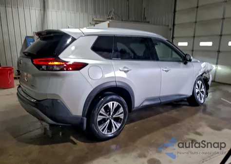 2021 Nissan Rogue Sv z USA, uszkodzony, nr VIN JN8AT3BB3MW209378